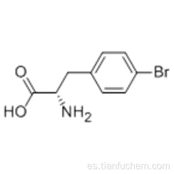 4-Bromo-L-fenilalanina CAS 24250-84-8